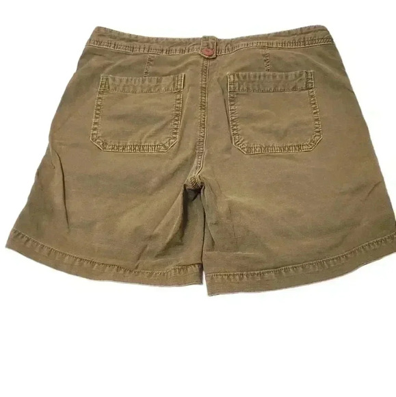 Anthropologie Utility Cargo Shorts Size 26 Army Green  ๐ - Picture 6 of 6